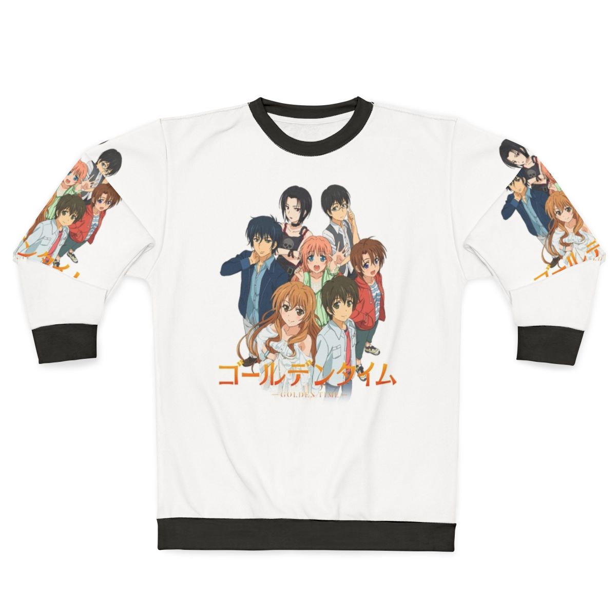 Golden Time Anime Logo Sweatshirt