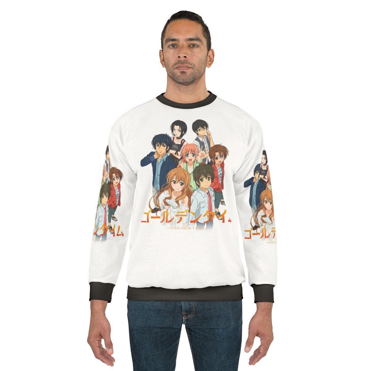 Golden Time Anime Logo Sweatshirt