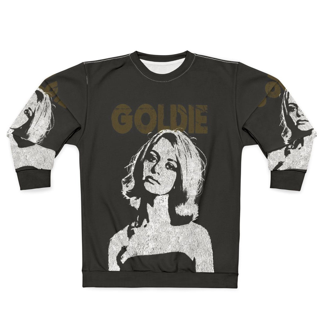 Goldie Hawn 1960s Inspired Sweatshirt