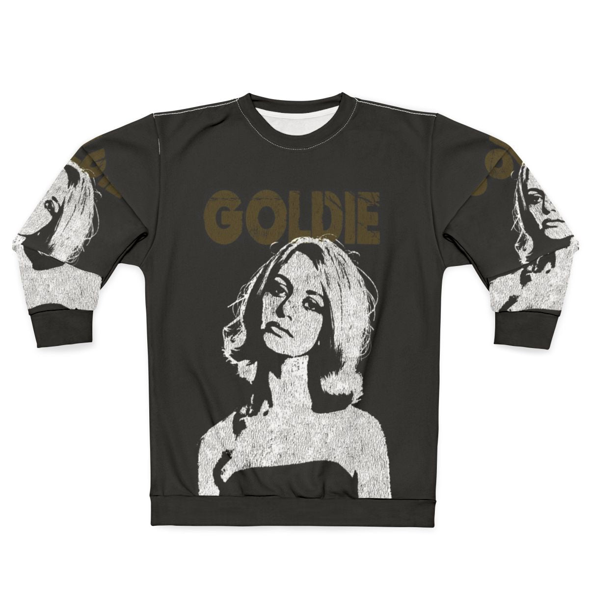 Goldie Hawn 1960s Inspired Sweatshirt
