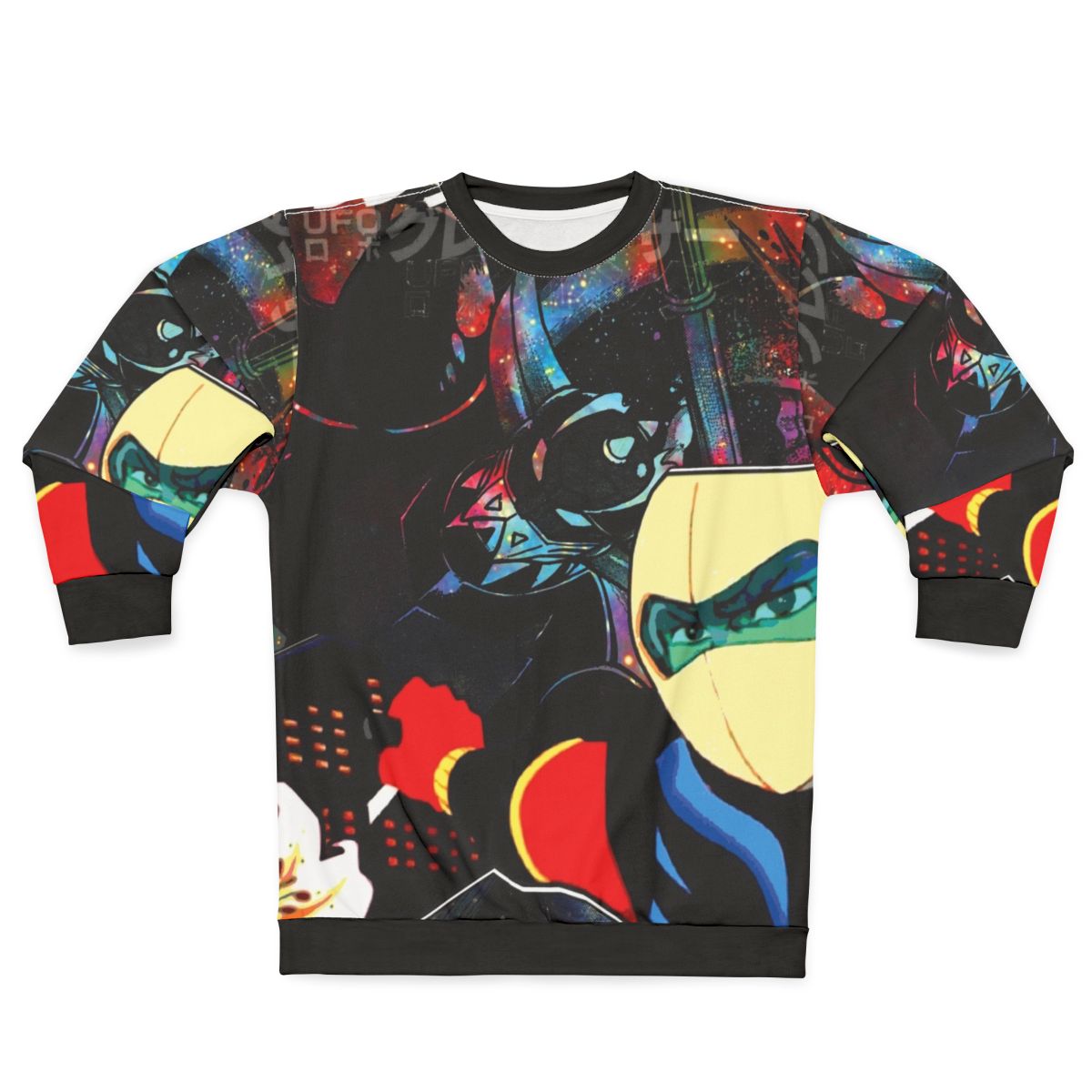 Goldorak Grendizer UFO Robot Anime Sweatshirt
