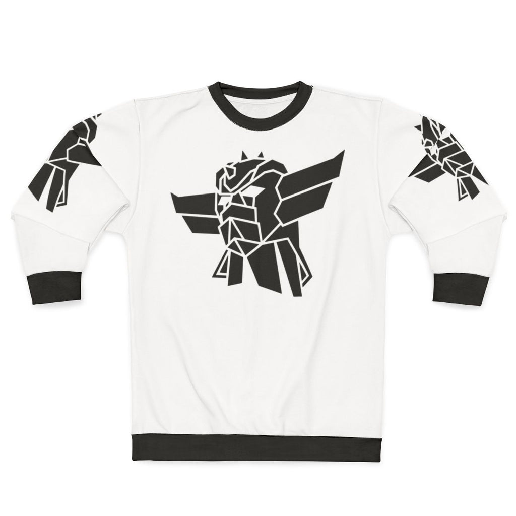 Goldorak Anime Inspired Retro Sweatshirt