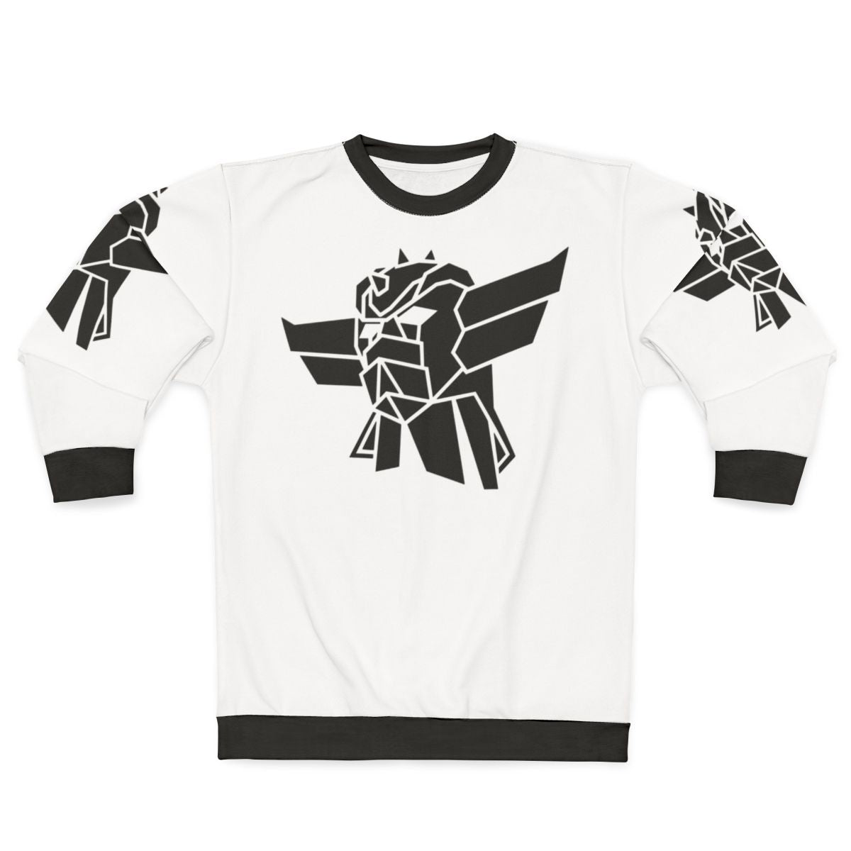 Goldorak Anime Inspired Retro Sweatshirt