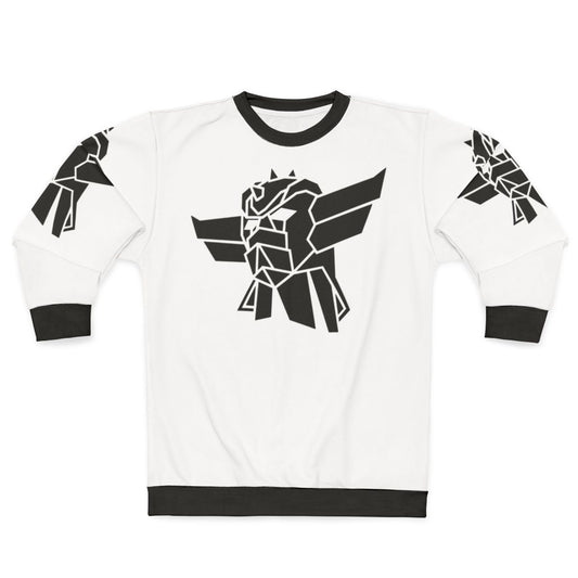 Goldorak Anime Inspired Retro Sweatshirt