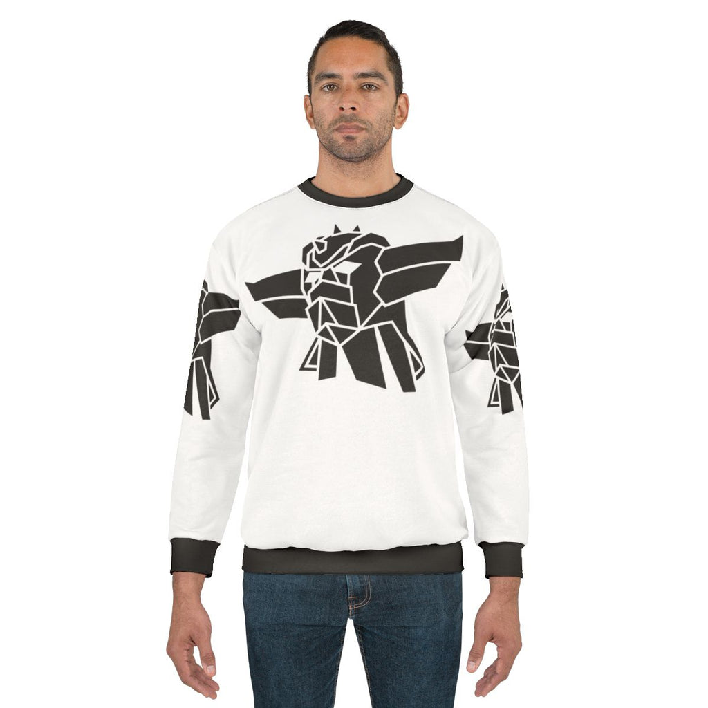 Goldorak Anime Inspired Retro Sweatshirt