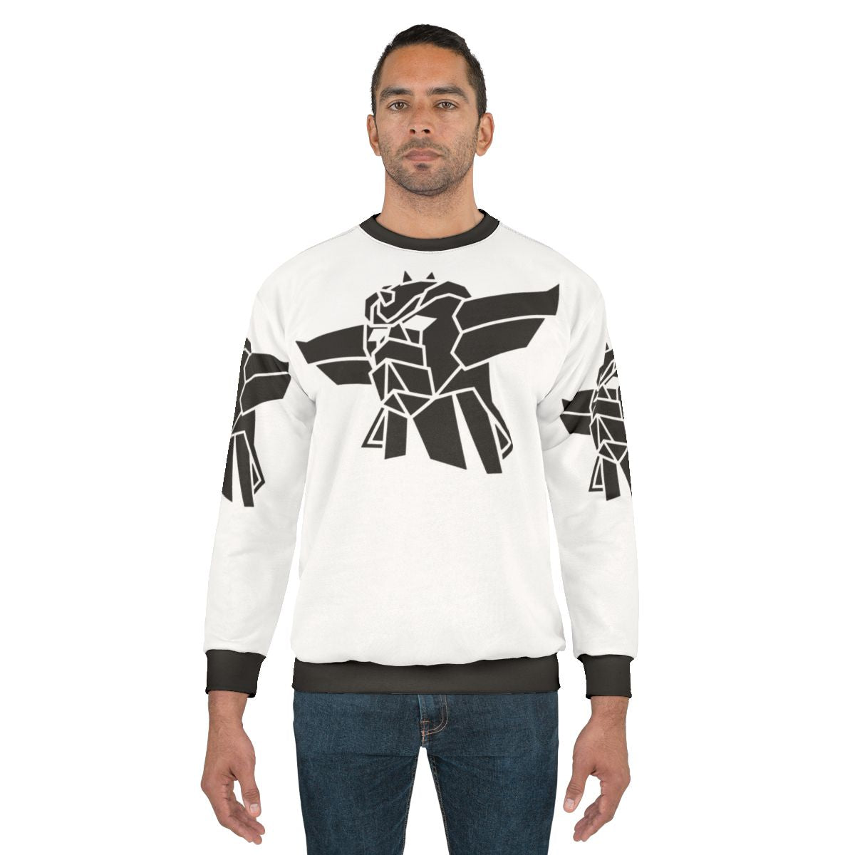 Goldorak Anime Inspired Retro Sweatshirt