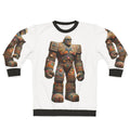 Embroidered Golem Sweatshirt for Fantasy Enthusiasts