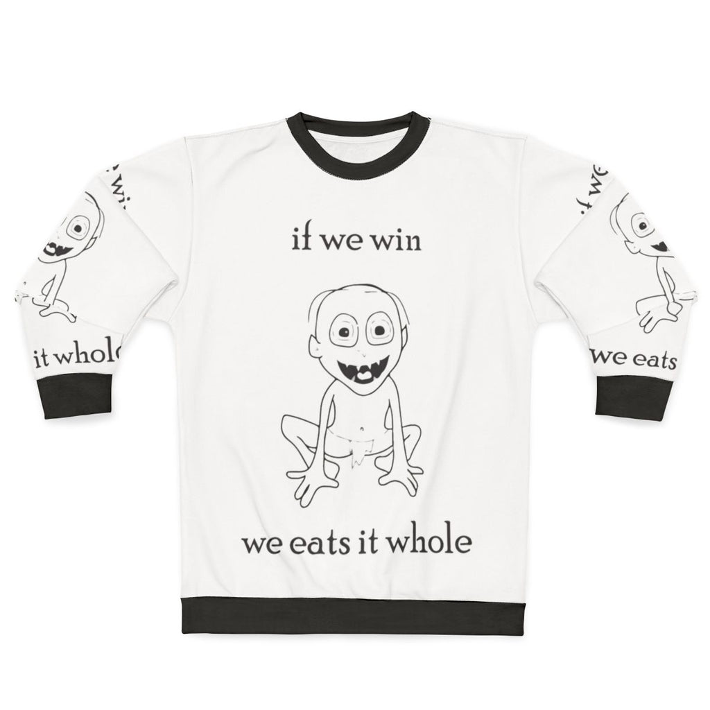 Gollum T-Shirt and Sweatshirt, Lord of the Rings Inspired Fashion