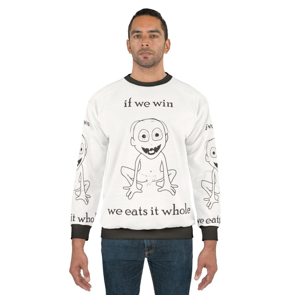 Gollum T-Shirt and Sweatshirt, Lord of the Rings Inspired Fashion