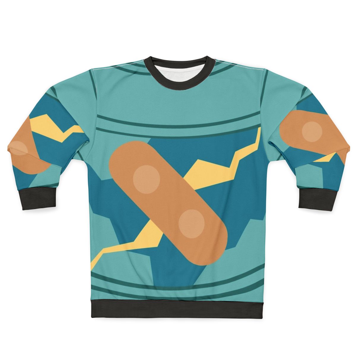 Golurk Pixel Art Sweatshirt