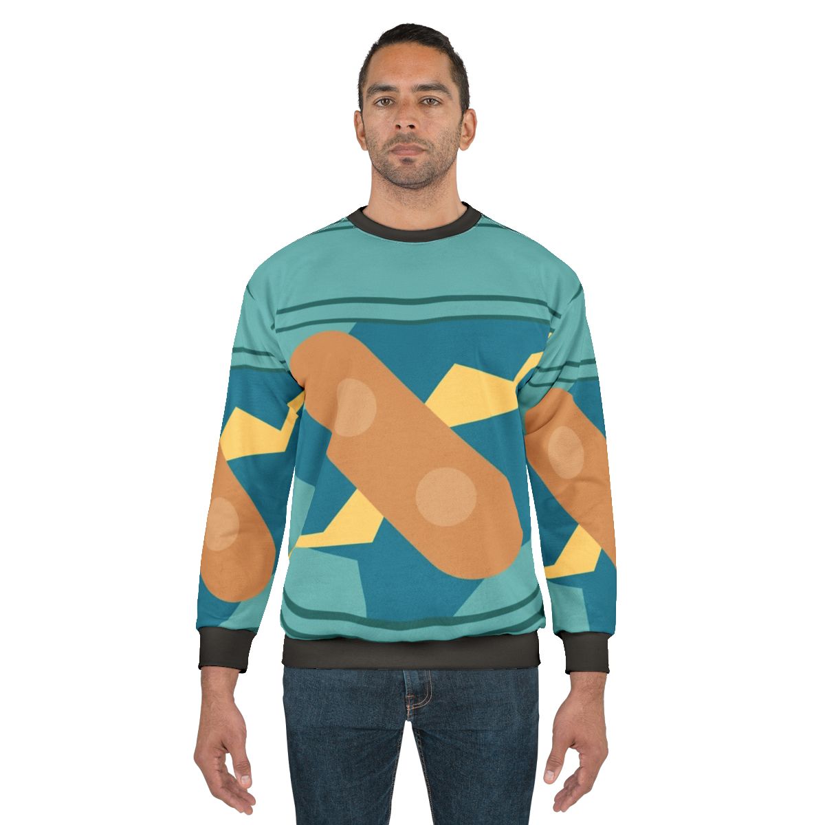 Golurk Pixel Art Sweatshirt