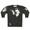 Morticia and Gomez Addams Cult Classic Sweatshirt