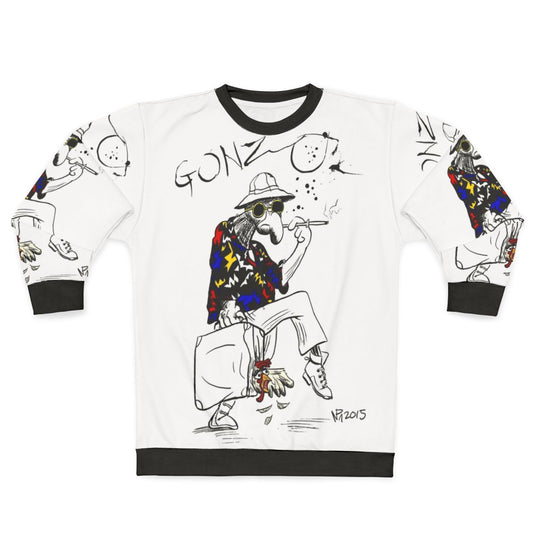 Gonzo Fear and Loathing in Las Vegas Parody Sweatshirt