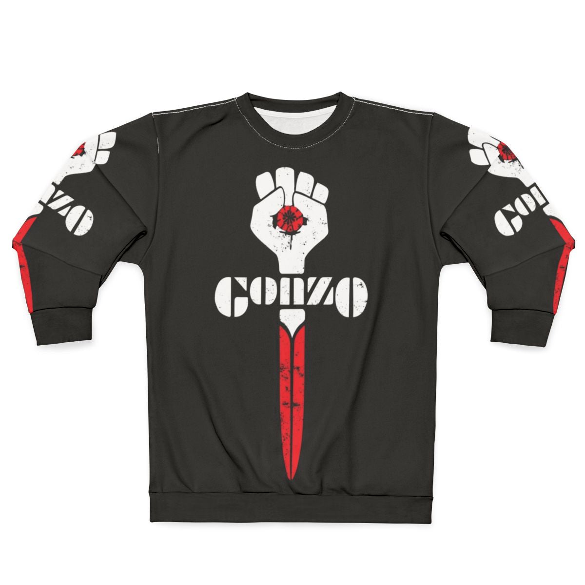 Hunter S. Thompson Gonzo Symbol Sweatshirt