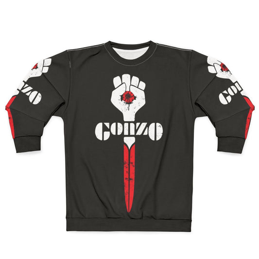 Hunter S. Thompson Gonzo Symbol Sweatshirt