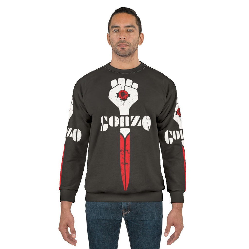 Hunter S. Thompson Gonzo Symbol Sweatshirt
