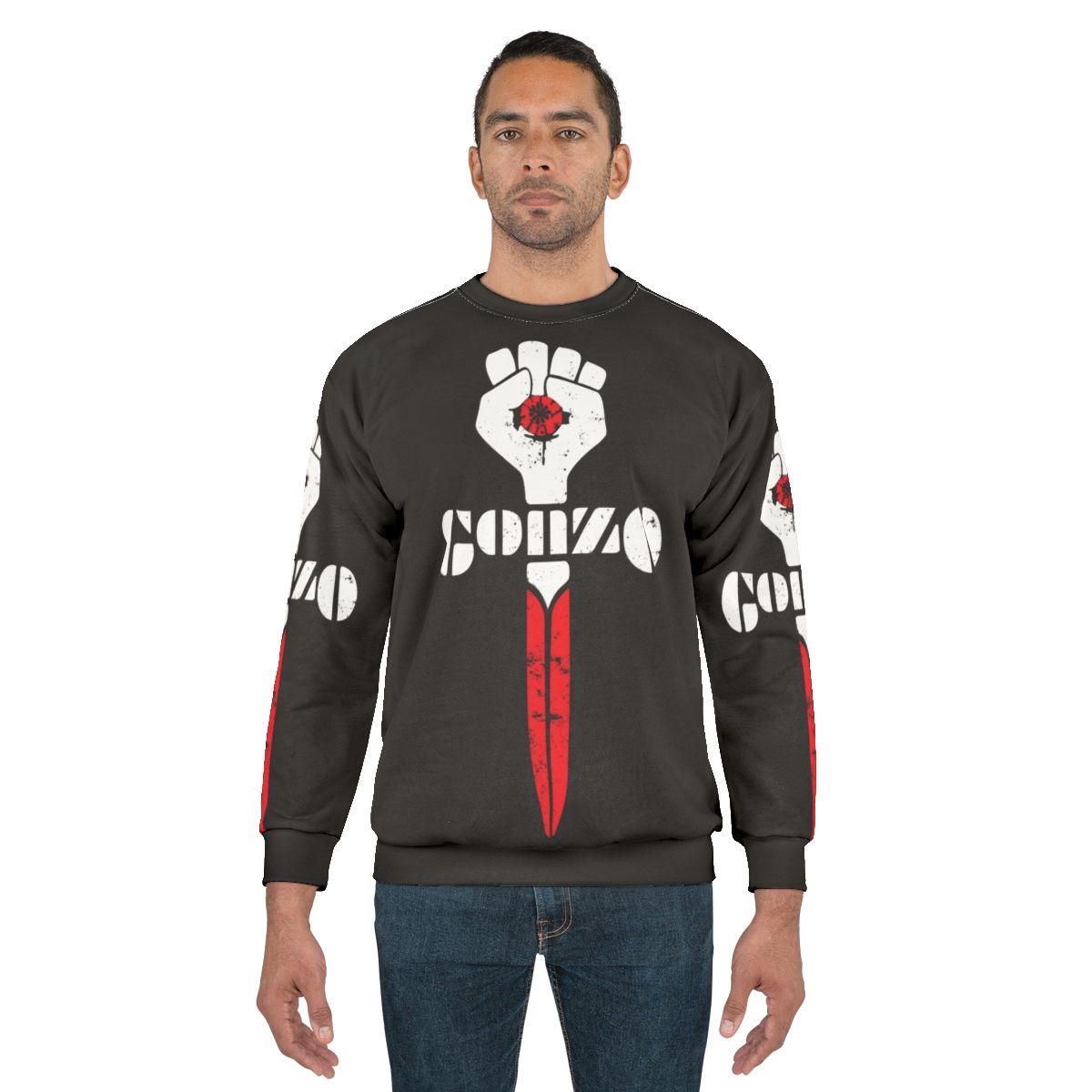 Hunter S. Thompson Gonzo Symbol Sweatshirt