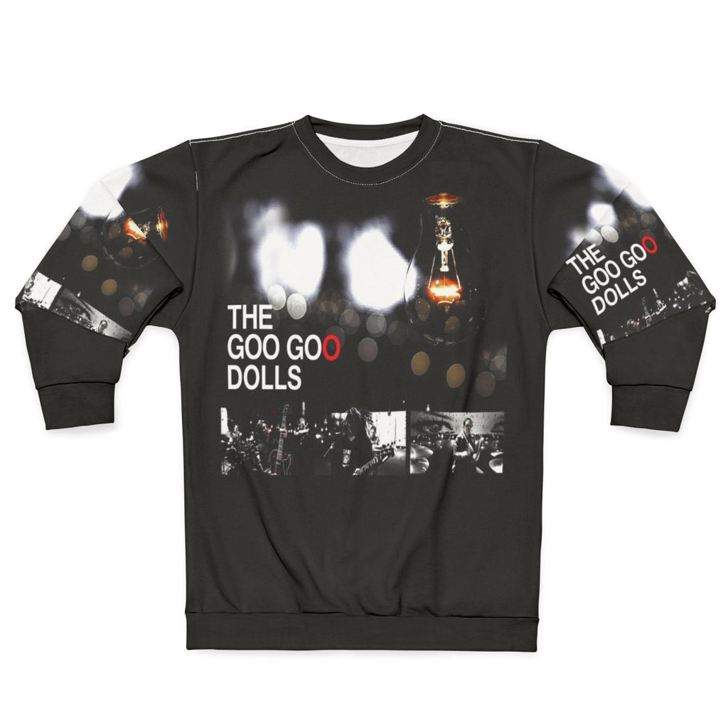 Goo Goo Dolls vintage art design sweatshirt
