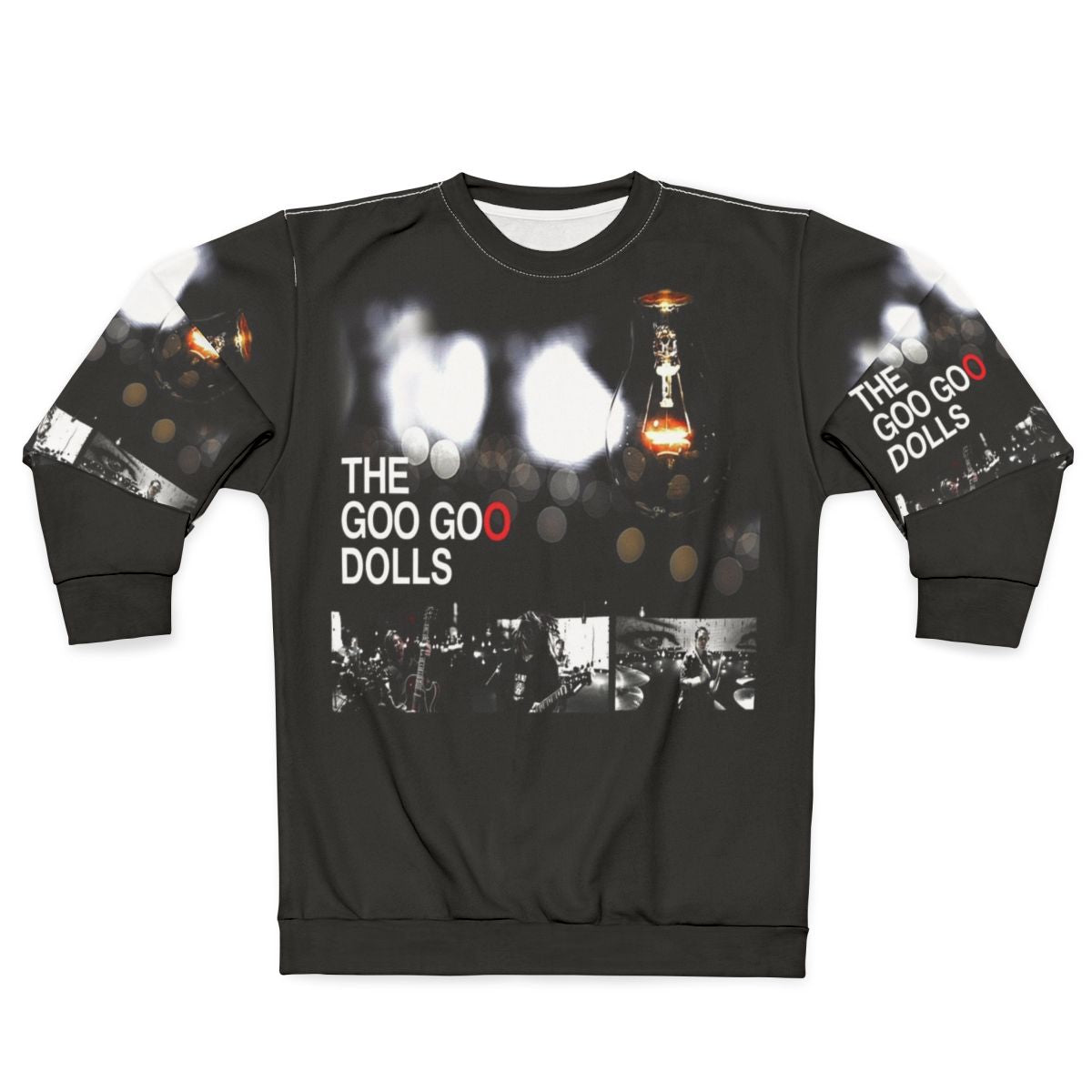 Goo Goo Dolls vintage art design sweatshirt