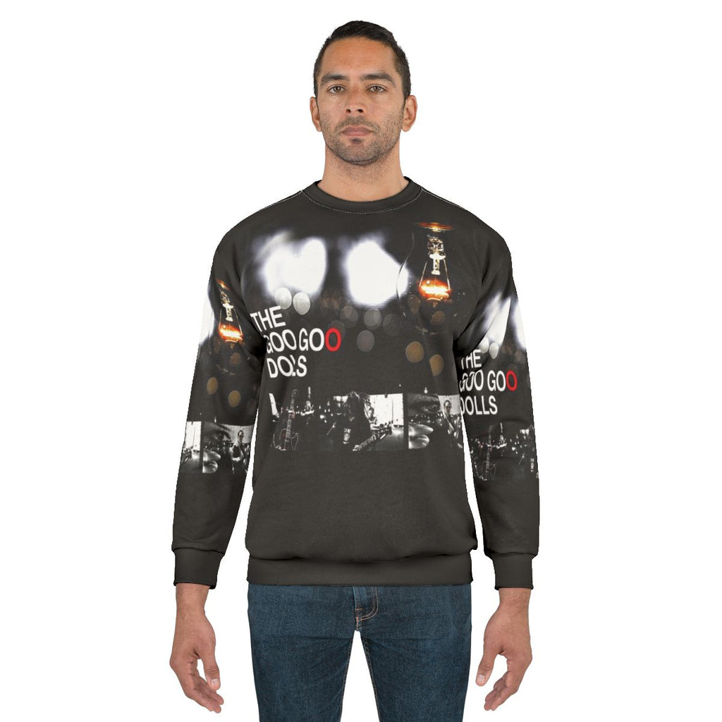 Goo Goo Dolls vintage art design sweatshirt