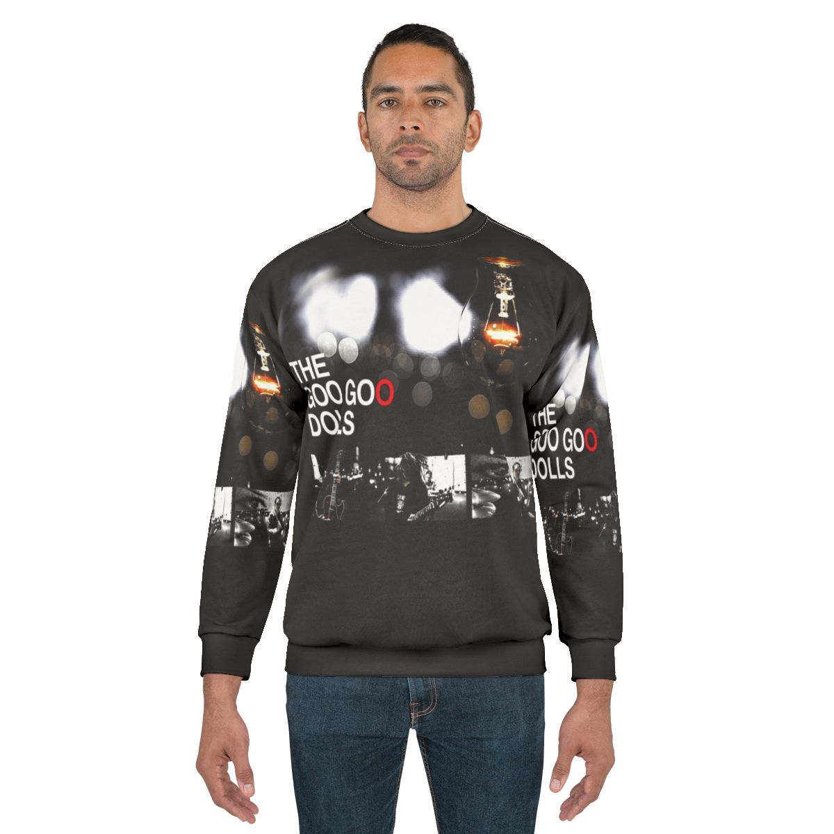 Goo Goo Dolls vintage art design sweatshirt