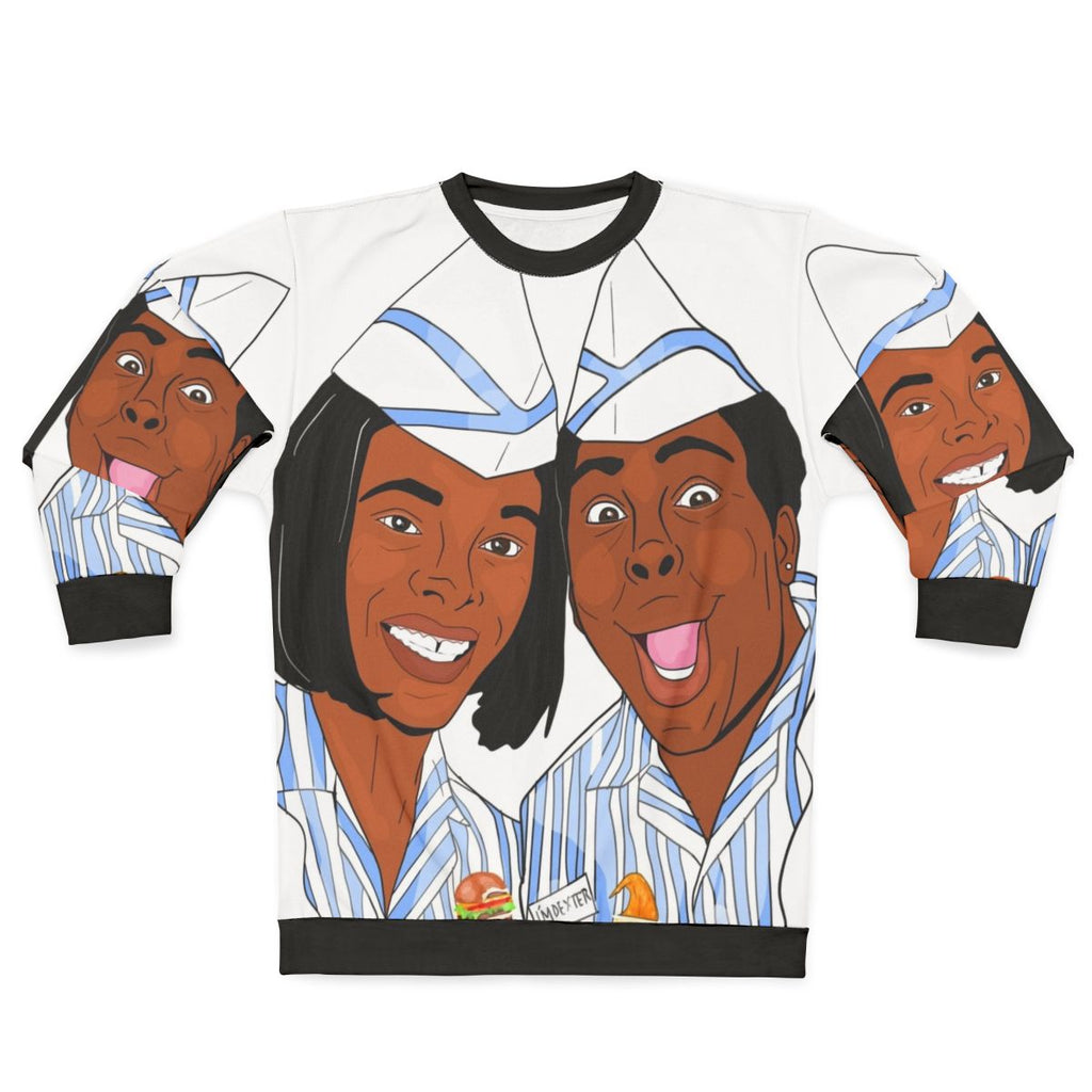 Retro Good Burger 90s Sweatshirt