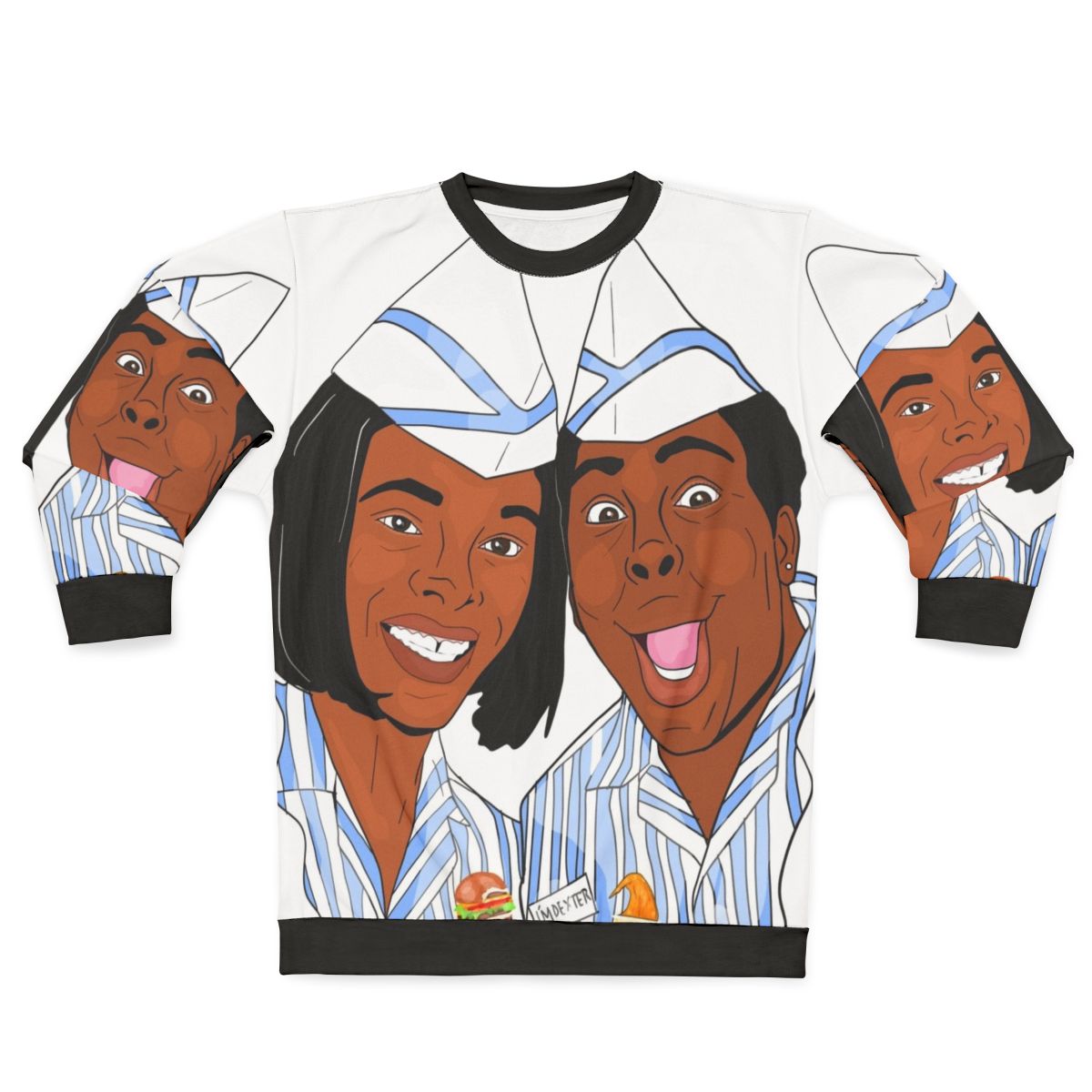 Retro Good Burger 90s Sweatshirt