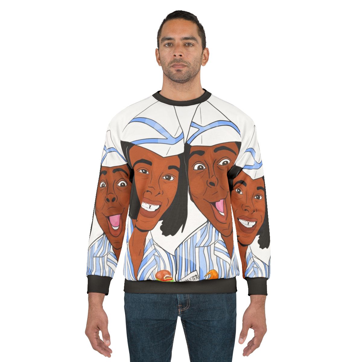 Retro Good Burger 90s Sweatshirt