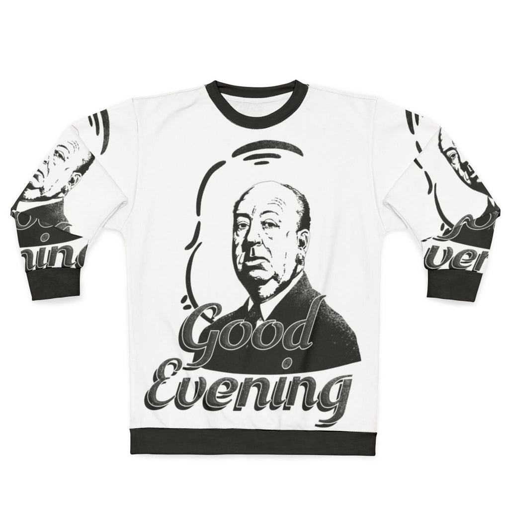 Alfred Hitchcock 'Good Evening' Iconic Sweatshirt