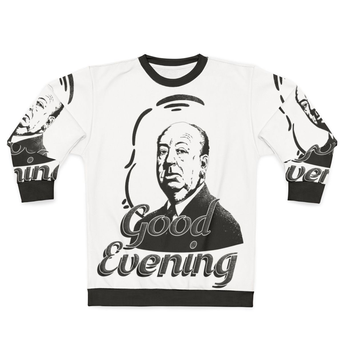Alfred Hitchcock 'Good Evening' Iconic Sweatshirt