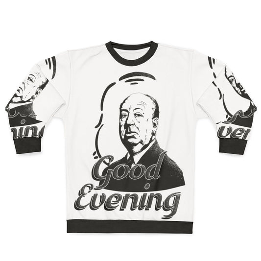 Alfred Hitchcock 'Good Evening' Iconic Sweatshirt