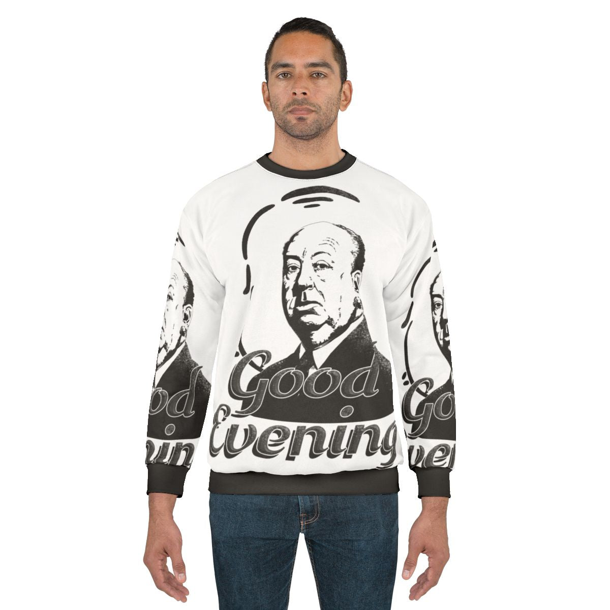 Alfred Hitchcock 'Good Evening' Iconic Sweatshirt