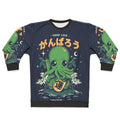 Lucky Cthulhu Sweatshirt - Cute Monster Design