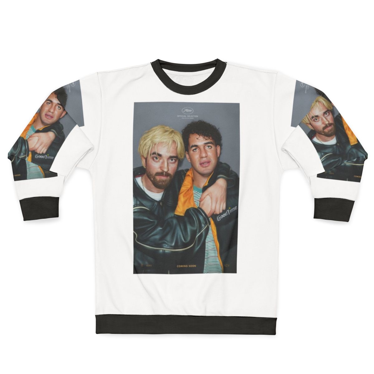 Good Time Movie A24 Sweatshirt featuring Robert Pattinson