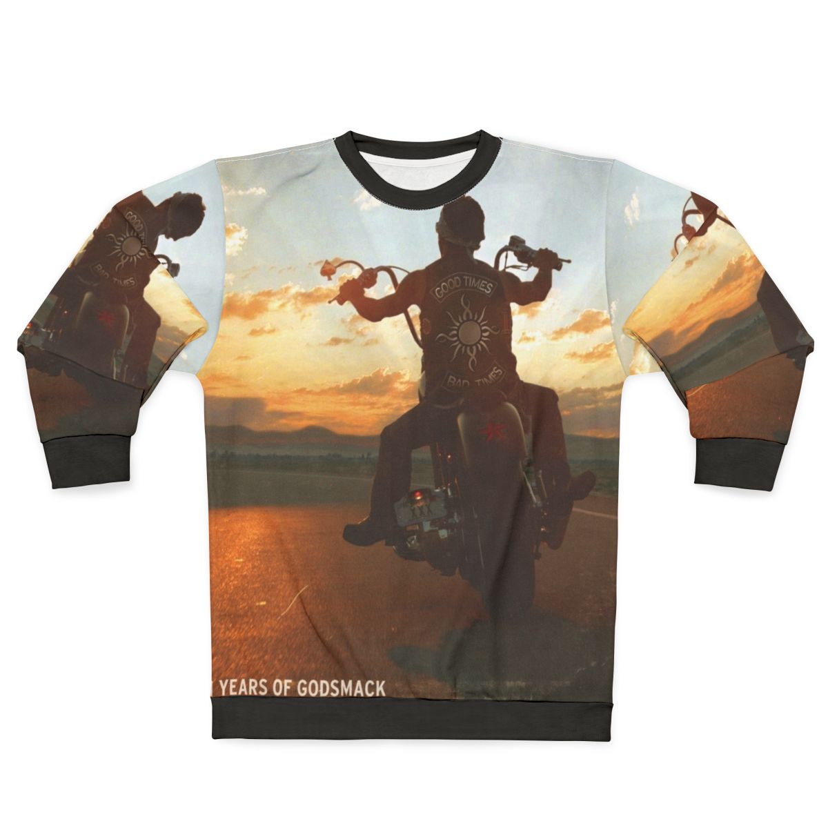Godsmack 10 Years Sweatshirt