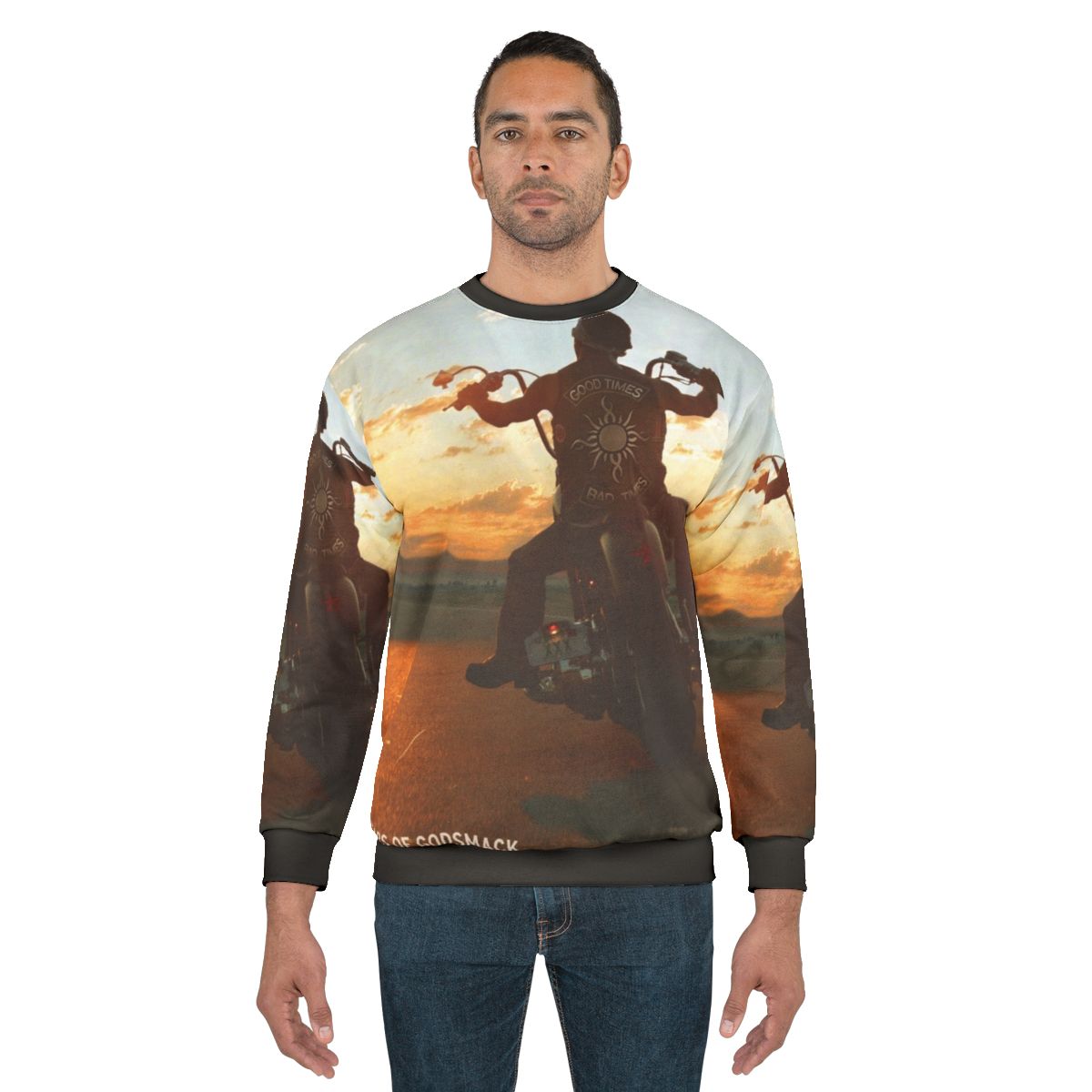 Godsmack 10 Years Sweatshirt