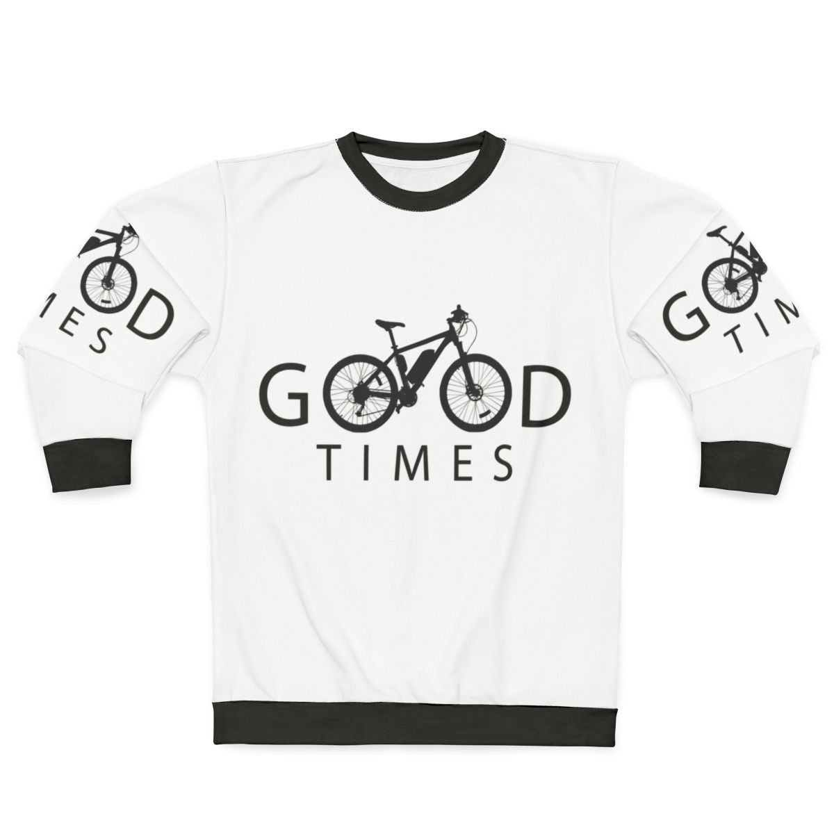 Cycling Hobbies Sweatshirt