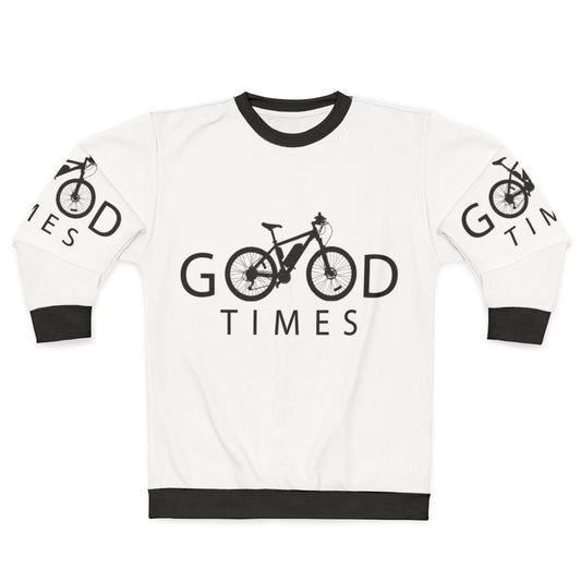 Cycling Hobbies Sweatshirt