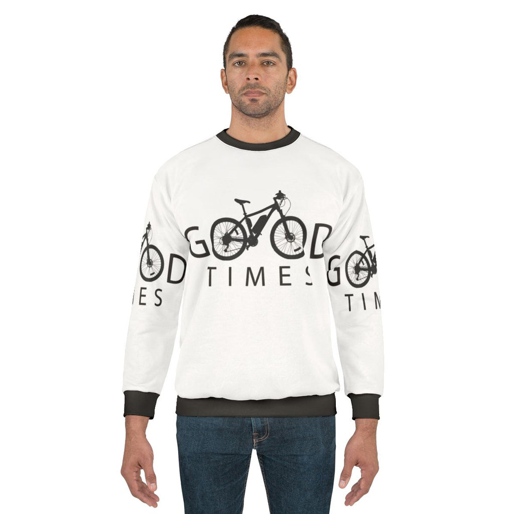 Cycling Hobbies Sweatshirt