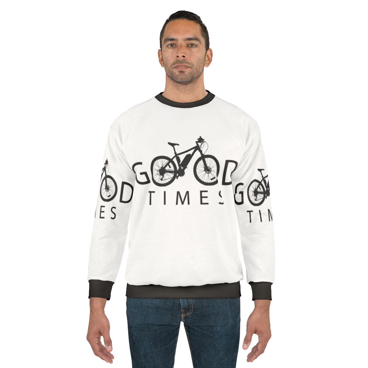 Cycling Hobbies Sweatshirt