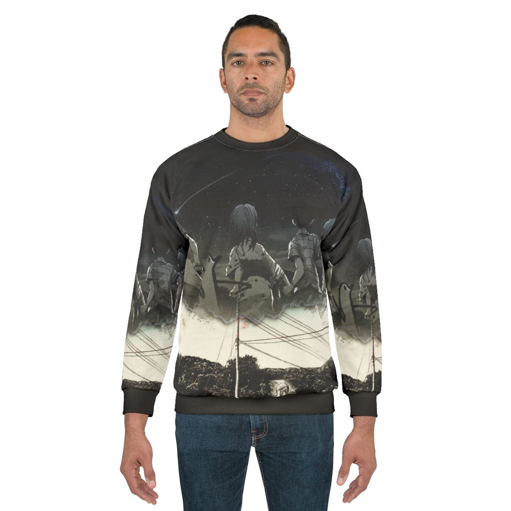 Goodnight Punpun Manga Graphic Sweatshirt