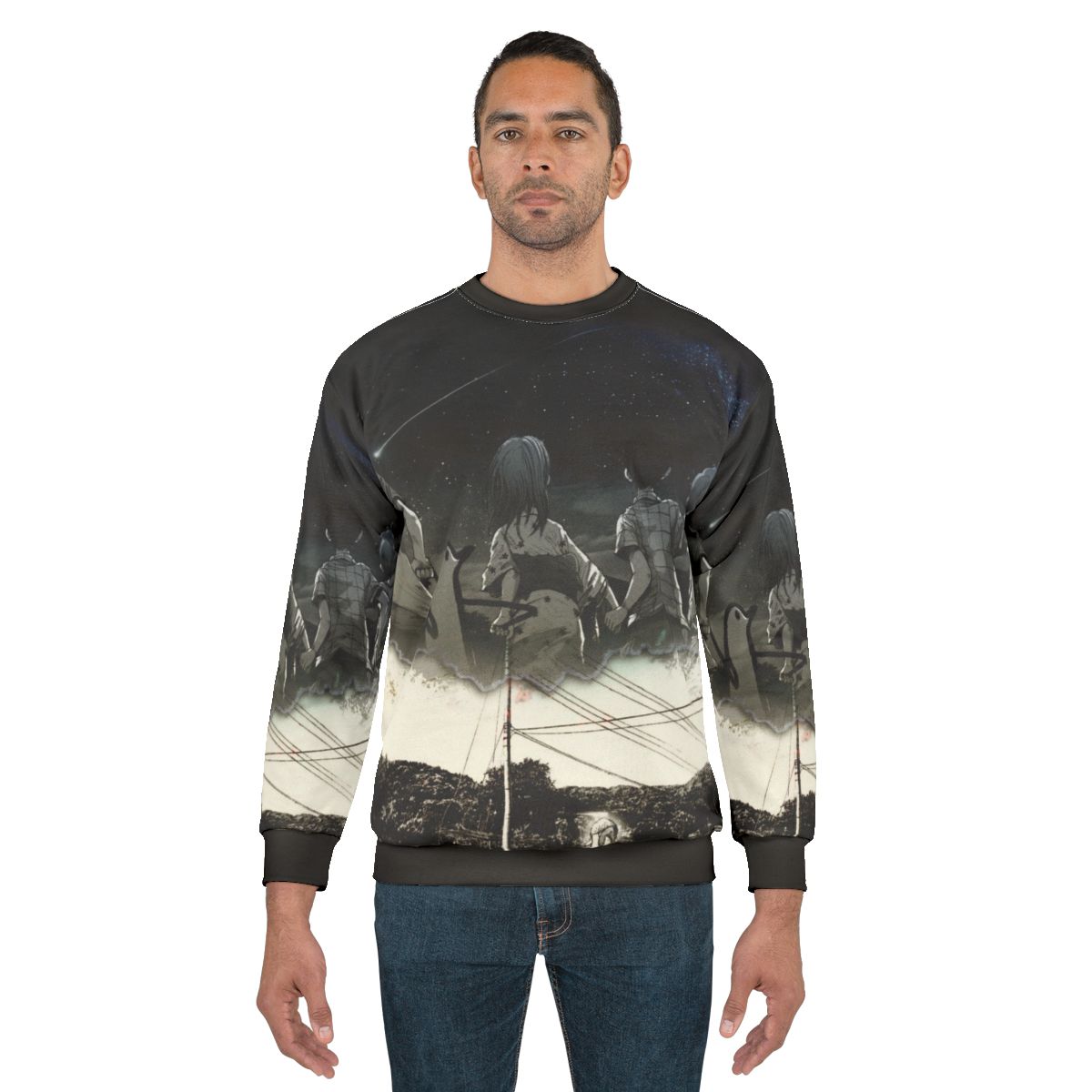 Goodnight Punpun Manga Graphic Sweatshirt