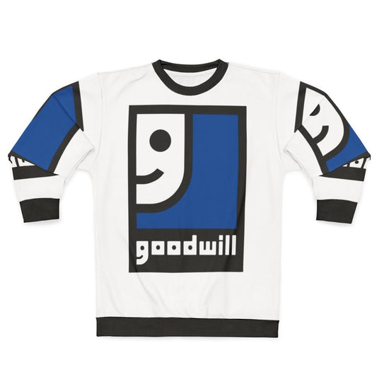Vintage Goodwill logo sweatshirt