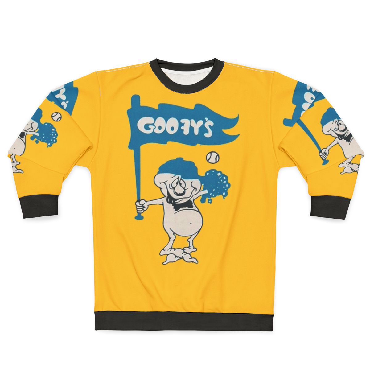 Goofy's Upper Deck Minneapolis Punk Hardcore Sweatshirt