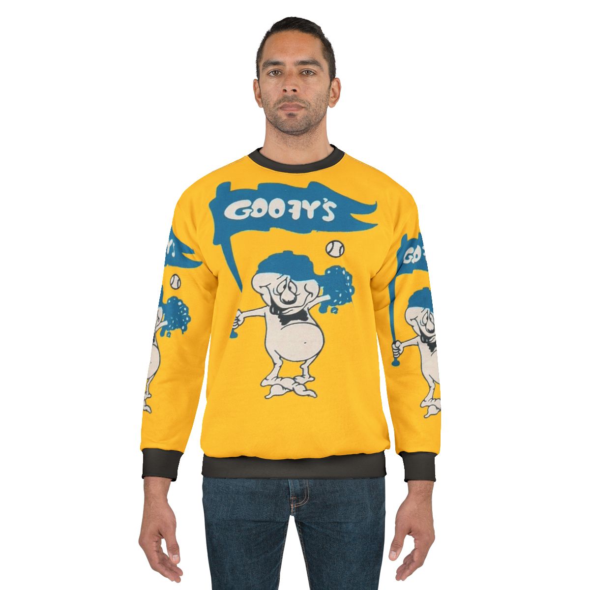 Goofy's Upper Deck Minneapolis Punk Hardcore Sweatshirt