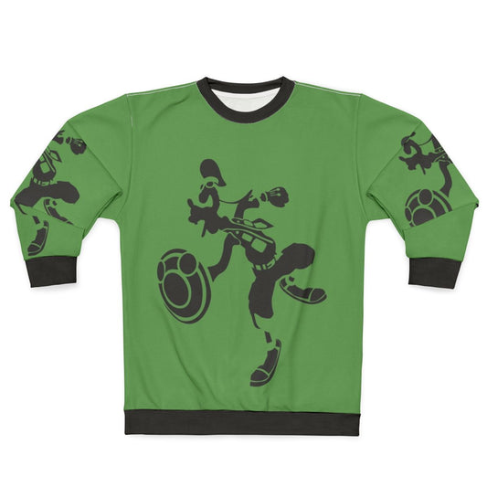 Goofy Sweatshirt with Minimalist Design