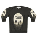 Goonies Sweatshirt with Iconic Skull and Crossbones Design