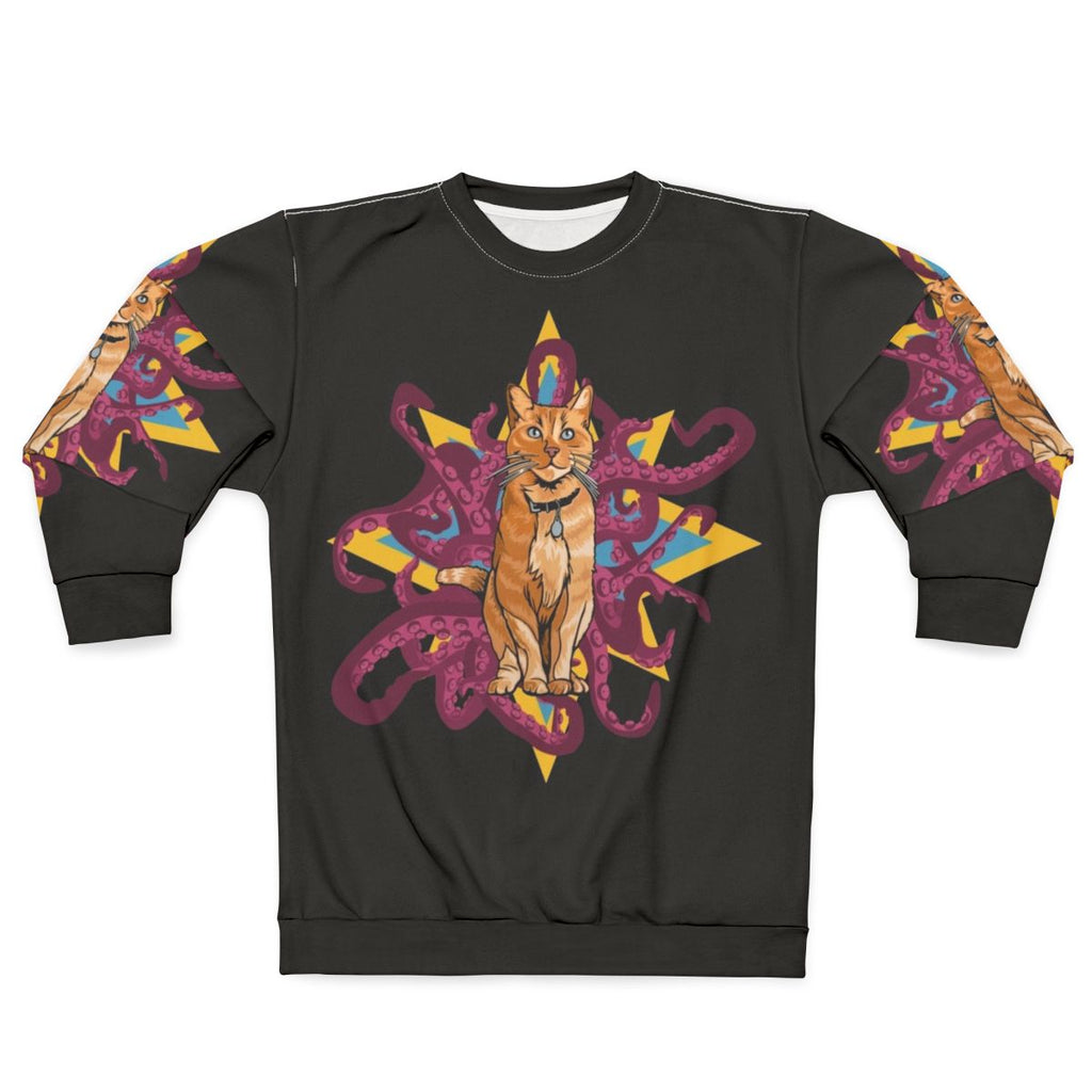 Goose Flerken Captain Marvel Marvel Superhero Sweatshirt