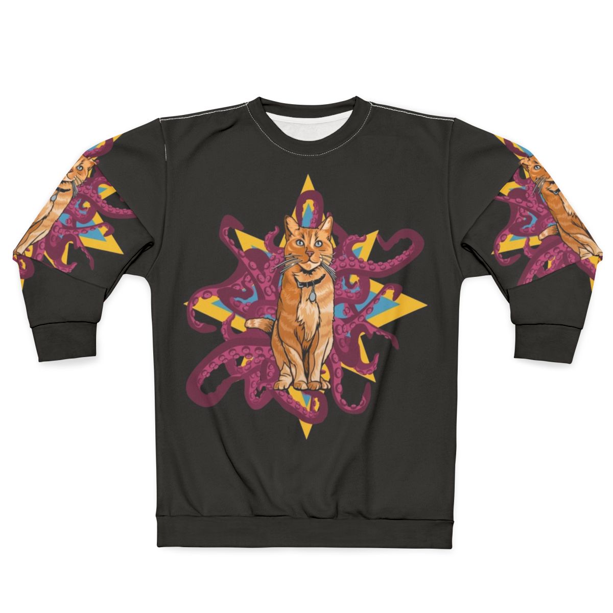 Goose Flerken Captain Marvel Marvel Superhero Sweatshirt