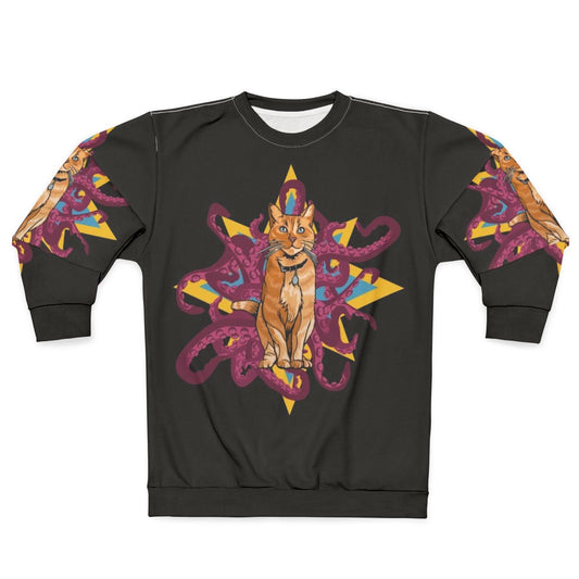 Goose Flerken Captain Marvel Marvel Superhero Sweatshirt